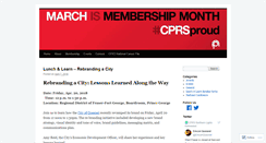 Desktop Screenshot of cprsnorthernlights.com